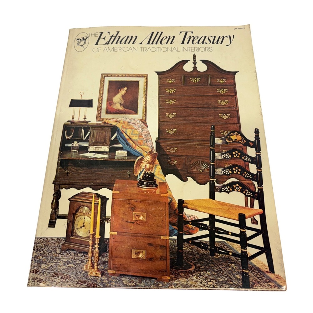 Vintage Ethan Allen Treasury of American Traditional Interiors 72nd Ed Catalog